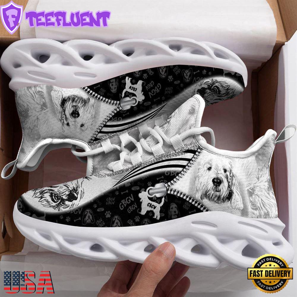 Grand Basset Griffon Vendeen Sketch Max Soul Shoes For Men Women Dog Shoes Running