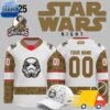 Grand Rapids Griffins 2025 Star Wars Night Hockey Jersey