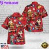 Grand-Ducal Fire and Rescue Corps of Luxembourg CGDIS HLF Mercedes Benz Atego Christmas Hawaiian Shirt