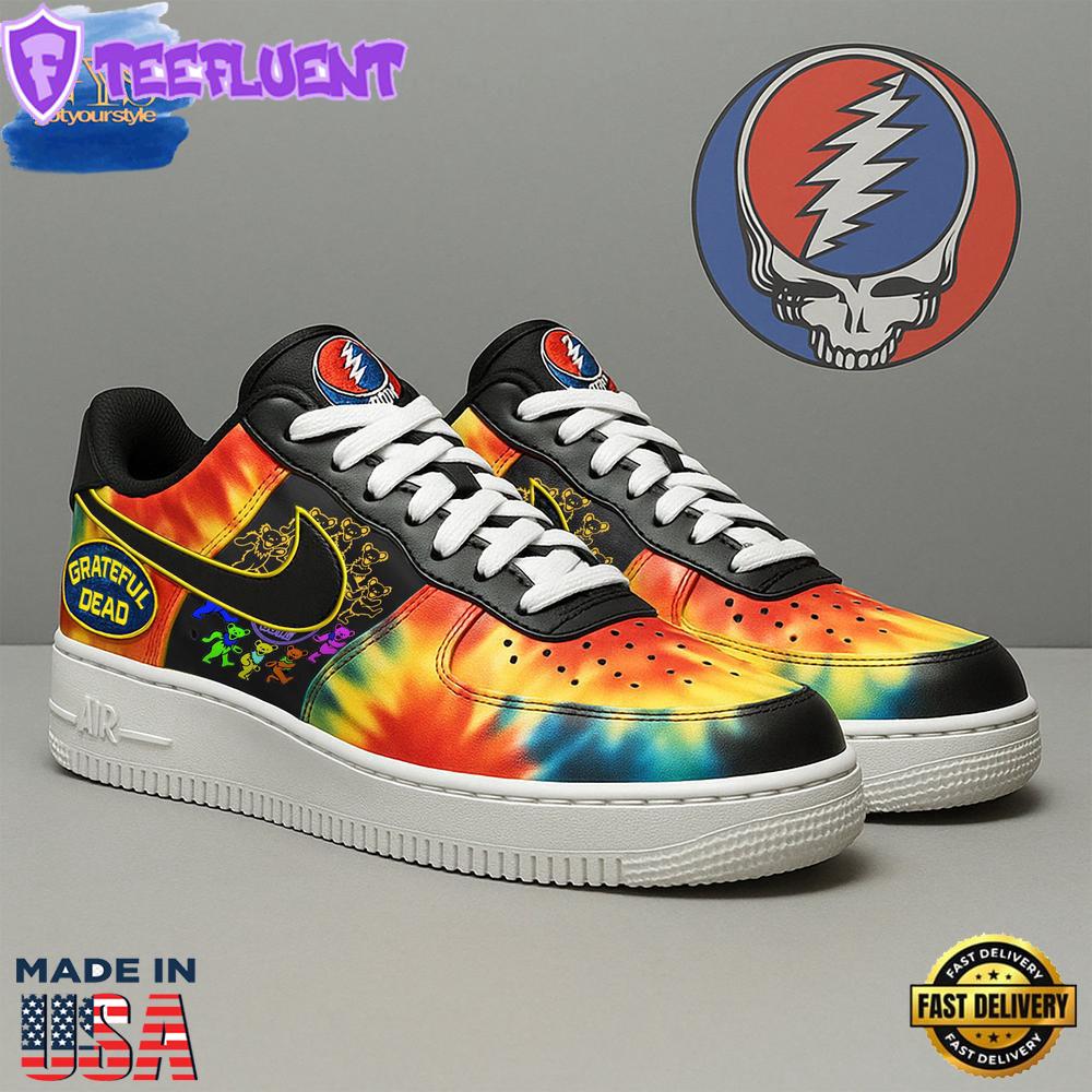 Grateful Dead 2025 Limited Edition Air Force 1