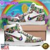 Grateful Dead Bears Custom Air Jordan 1 Sneakers