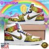 Grateful Dead Rock Band Custom Air Jordan 1 Sneakers