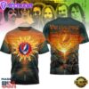 Grateful Dead “What A Long Strange Trip It’s Been” Classic Quote Tee