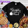 Grateful Thankful Blessed Sweatshirt