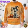 Great Dane Dog In Spooky Autumn Halloween 3D Shirt