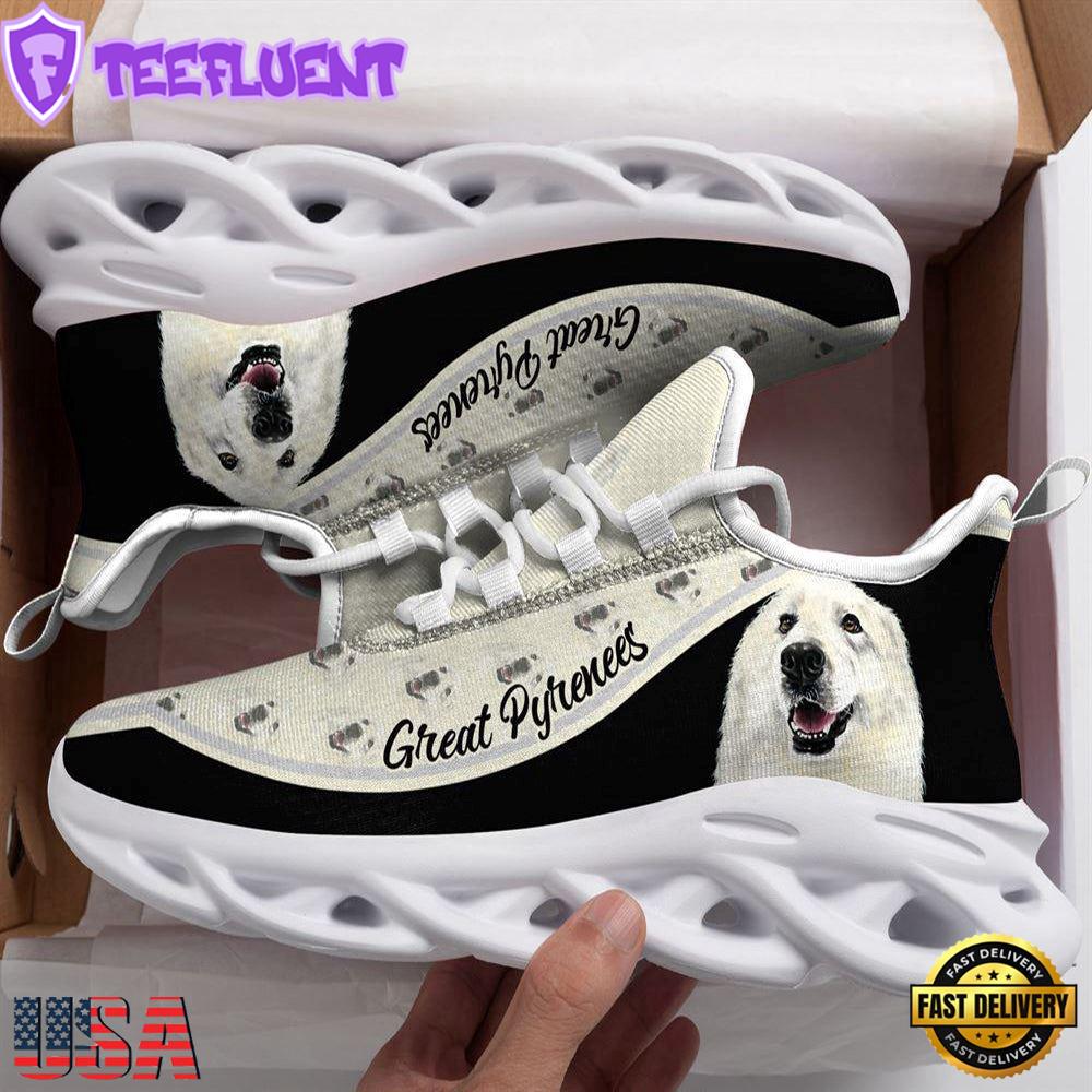 Great Pyrenees Max Soul Shoes For Men Women Dog Shoes Running