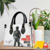 Greatest Hits Bruce Springsteen Album Leather Hand Bag