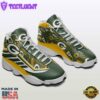 Green Bay Packers Air Jordan 13 Sneakers