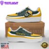 Green Bay Packers Air Sneakers Custom Force Shoes Sexy Lips For Fans