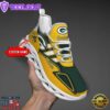 Green Bay Packers Clunky Max Soul Shoes NFL Personalized 1