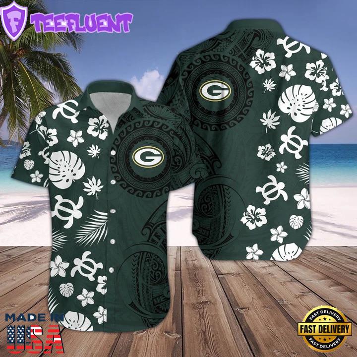 Green Bay Packers Hawaii Shirt NFL Sport