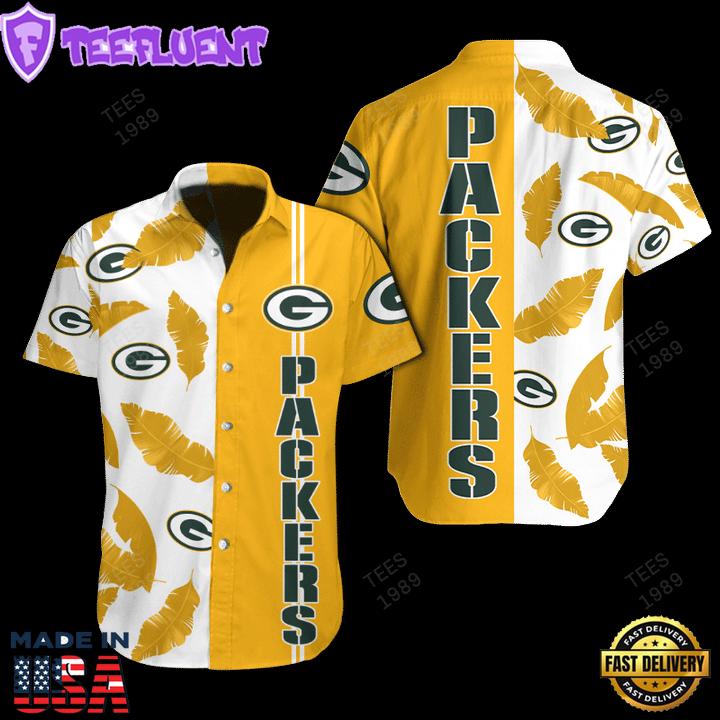 Green Bay Packers Hawaii Shirt NFL Sport