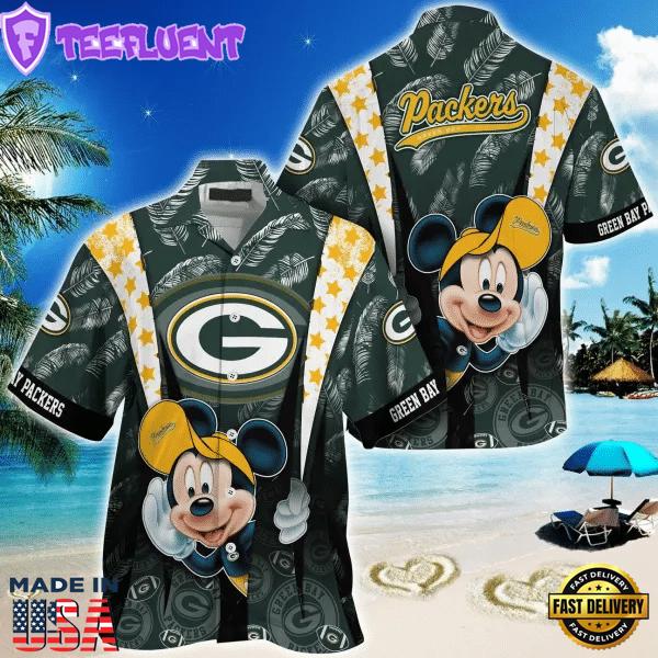 Green Bay Packers Hawaiian Shirt
