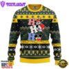 Green Bay Packers HoHoHo Mickey Christmas Ugly Sweater
