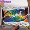 Green Bay Packers LGBT NFL Personalized Clunky Max Soul Shoes