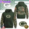 Green Bay Packers Military Camo Hoodie
