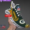 Green Bay Packers NFL Clunky Max Soul Shoes Personalized 1