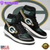 Green Bay Packers Nfl Football Air Jordan Shoes Sport V2 Sneaker Boots For Men Women