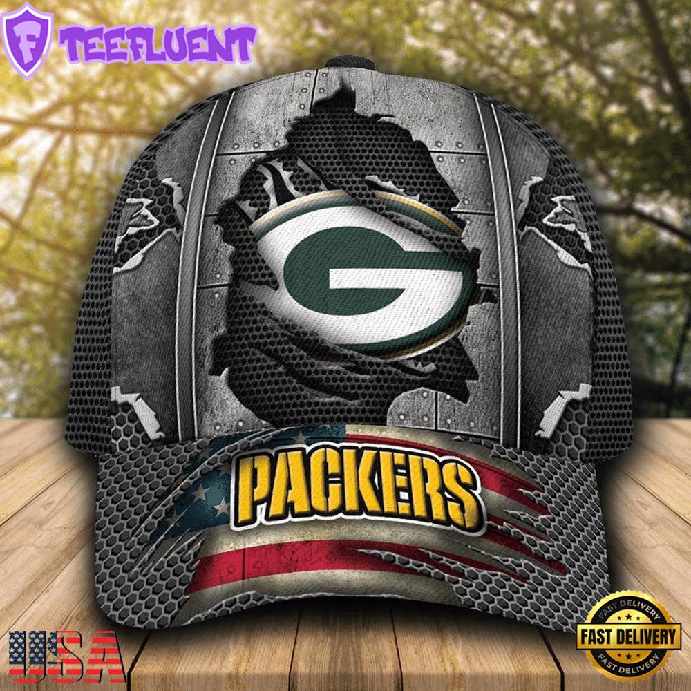 Green Bay Packers NFL Football Team Logo Baseball Cap