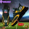Green Bay Packers NFL Limited New Design Max Soul Shoes