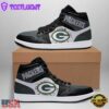 Green Bay Packers NFL Painted Logo JD1 Boot Sneakers Shoes