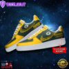 Green Bay Packers NFL Personalized Nike Air Force Sneaker