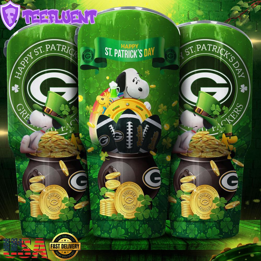 Green Bay Packers NFL Sport Patrick Day Tumbler