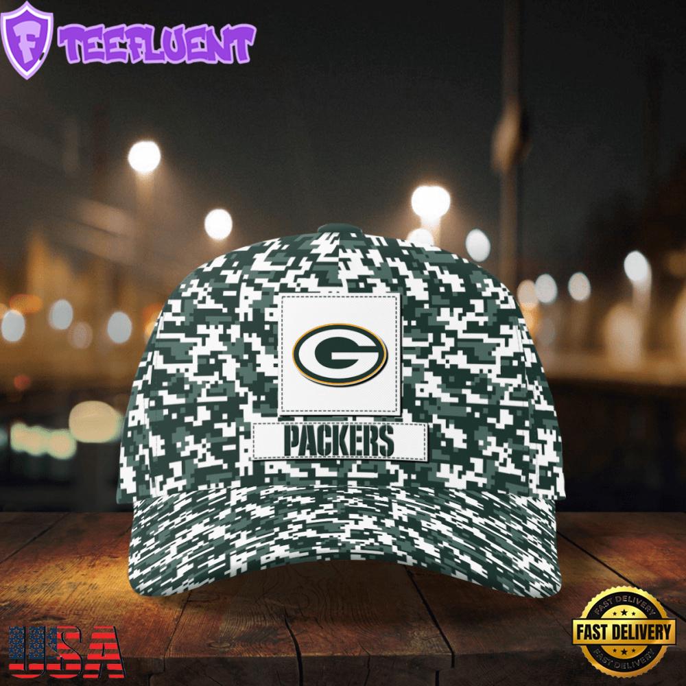 Green Bay Packers NFL Team Baseball Cap For Fans