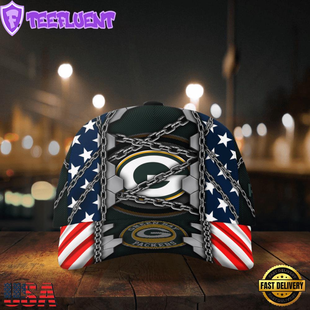 Green Bay Packers NFL Team Baseball Cap Gift For Fans