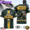 Green Bay Packers NFL This Is The Way Star Wars 3D T-Shirt For Fans