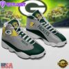 Green Bay Packers NFL Ver 1 Air Jordan 13 Sneaker - Gift For Fans