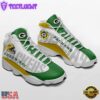 Green Bay Packers NFL Ver 2 Air Jordan 13 Sneaker - Gift For Fans