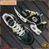 Green Bay Packers Tn Shoes Personalized Your Name, Football Team Shoes