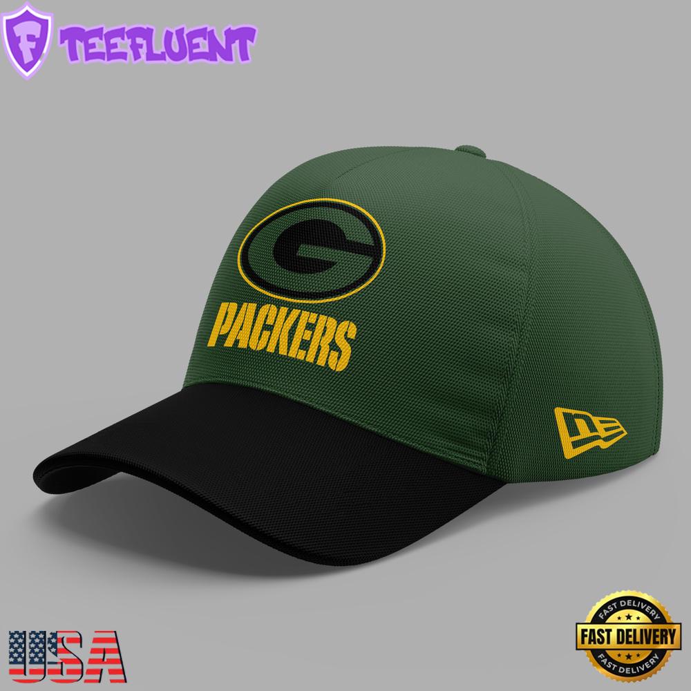 Green Bay Pakers Logo Team 2024 Green Baseball Cap