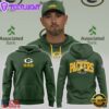Green Bay Pakers Logo Team 2024 Green Hoodie