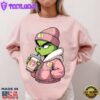 Green Bojee In Jacket Drink Coffee Shirt Gift Xmas 2 Green Bojee In Jacket Drink Coffee Shirt