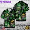 Green Forklift, St Patrick's Day Hawaiian Shirt