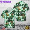 Green Leprechaun Excavator, St Patrick's Day Hawaiian Shirt