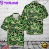 Green Old Fire Trucks St Patrick's Day Hawaiian Shirt