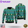 Green Santa Claus Merry Christmas Ugly Christmas Sweater For Men And Women