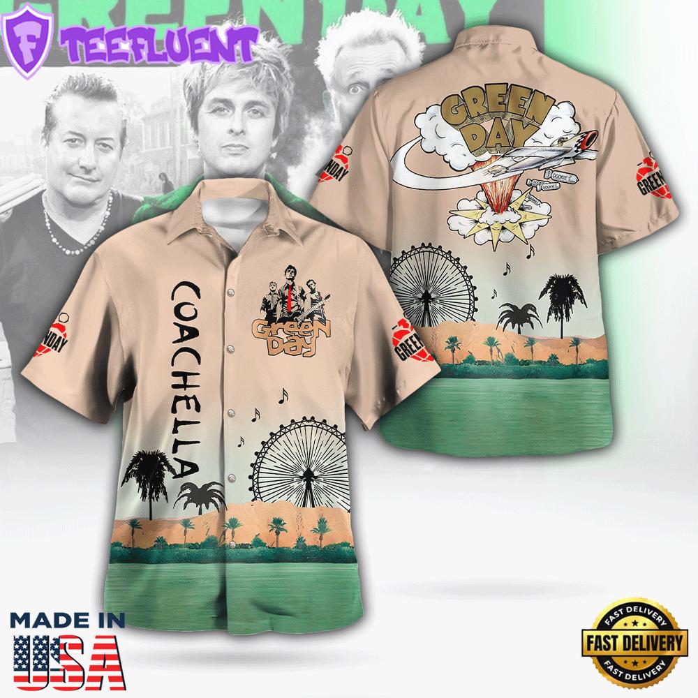 GreenDay 3D Gift Summer Hawaiian Shirt