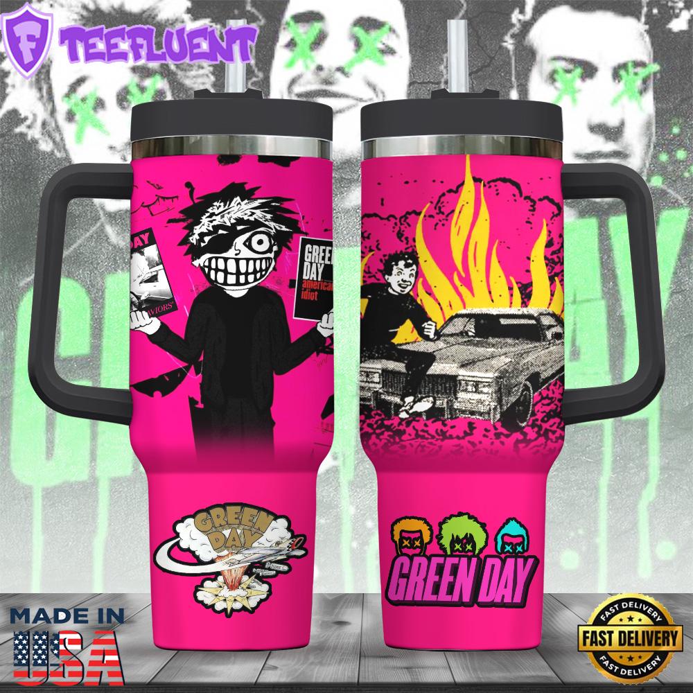 GreenDay 40oz Stanley Tumbler