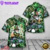 Greenwood, Delaware, Greenwood Volunteer Fire Company, St Patrick's Day Hawaiian Shirt