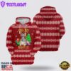 Greyhound Too Cute All Over Print 3D Hoodie