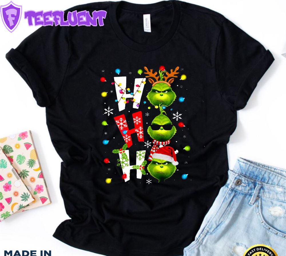 Grinch Hohoho 2024 Shirt