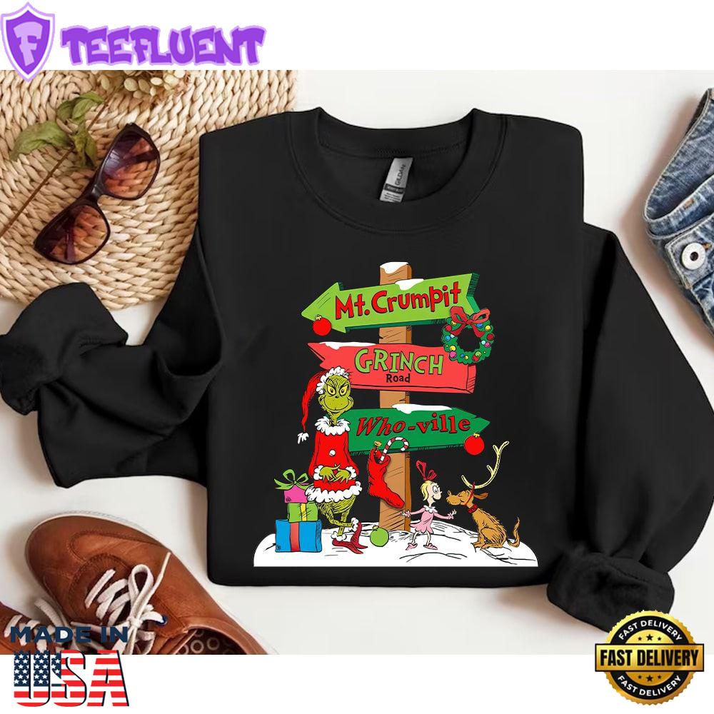 Grinch Whoville Christmas Sweatshirt