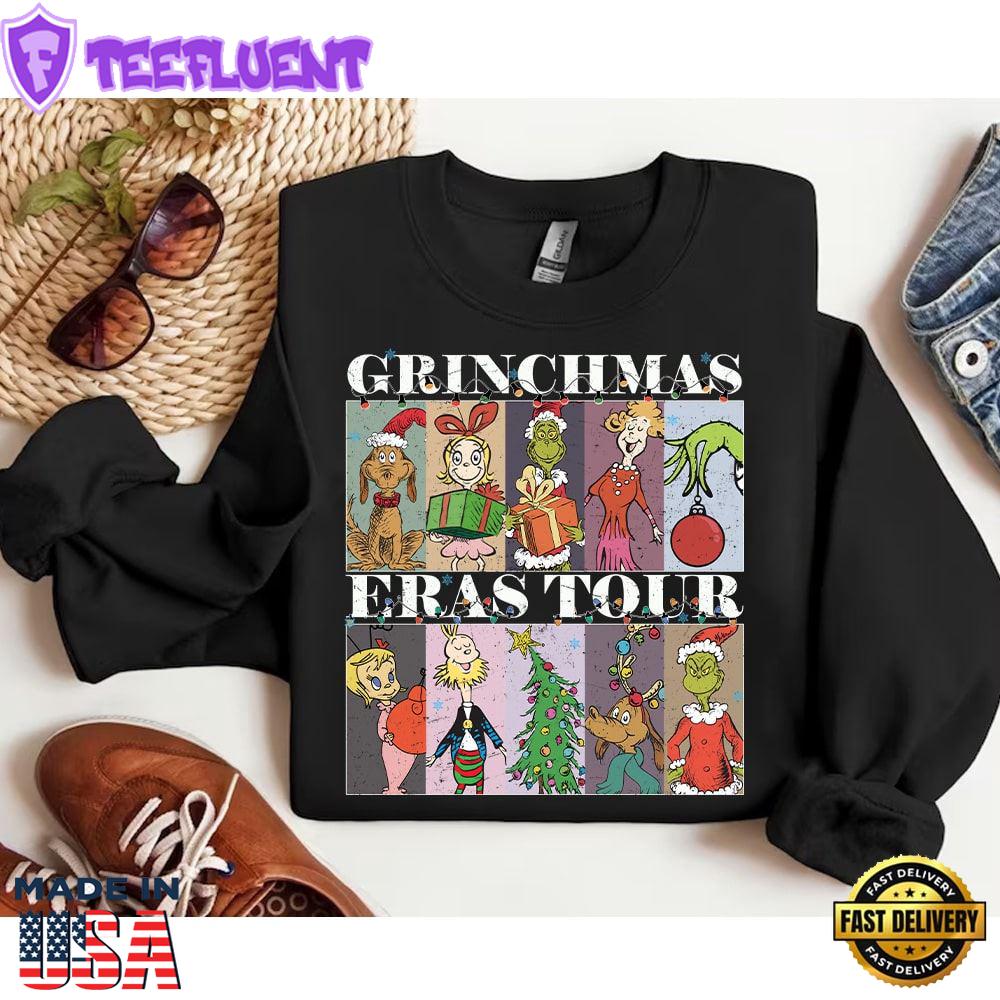 Grinchmas Eras Tour Christmas Sweatshirt