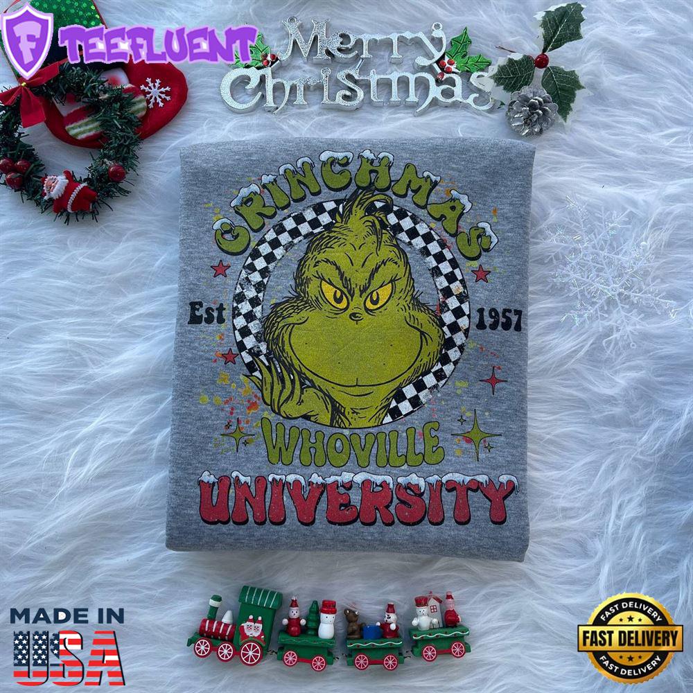 Grinchmas Whoville University Sweatshirt