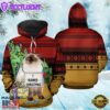 Grumpy Cat Ruined Christmas Hoodie All Over Print