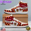 Gryffindor Nike Red Design Air Jordan 1 High Top